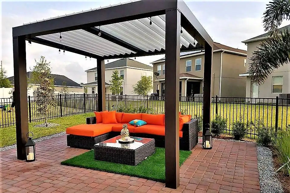 Create the Perfect Outdoor Dining and Entertaining Area with Solid or ...